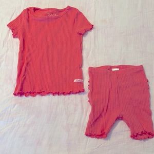 Ruffle Butts pajama set